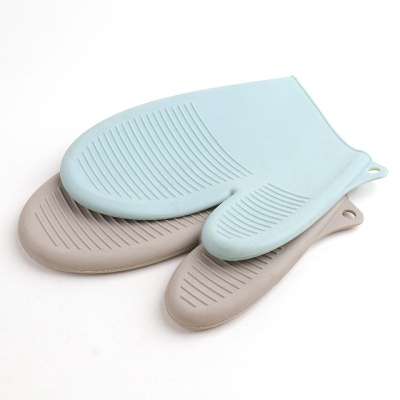 Anti-scalding Silicone Oven Mitts