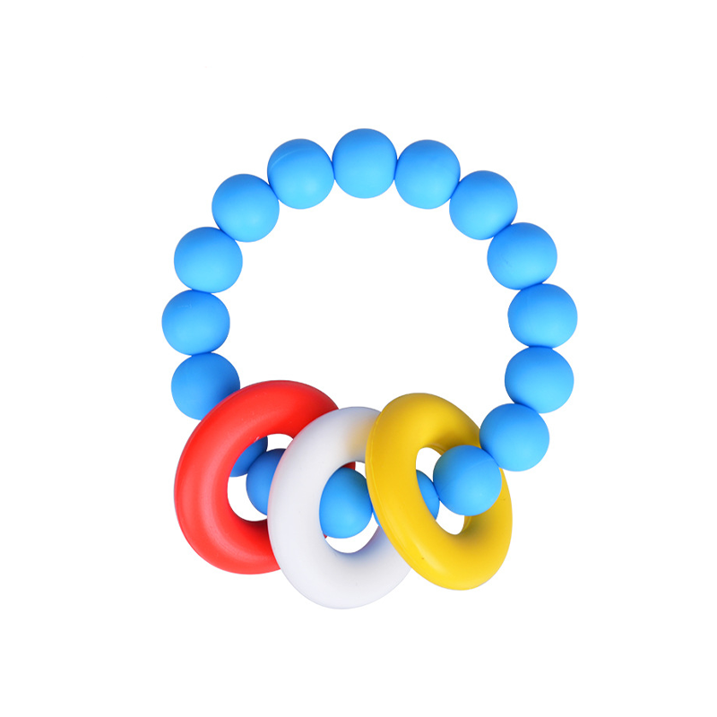 Baby Silicone Beads Teether Toys