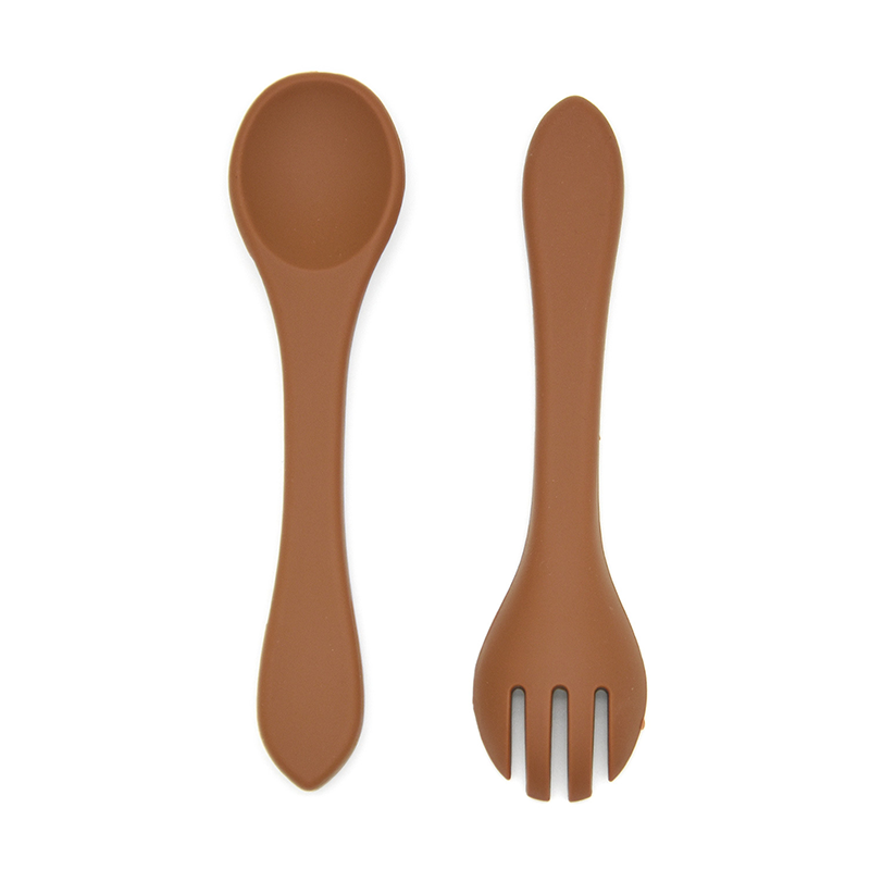 Brown spoon