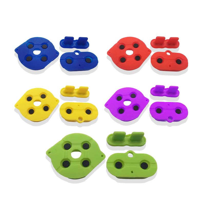 Colorful Conductive Silicone Button