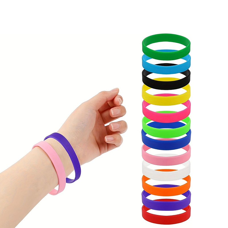 Customized Silicone Wristbands