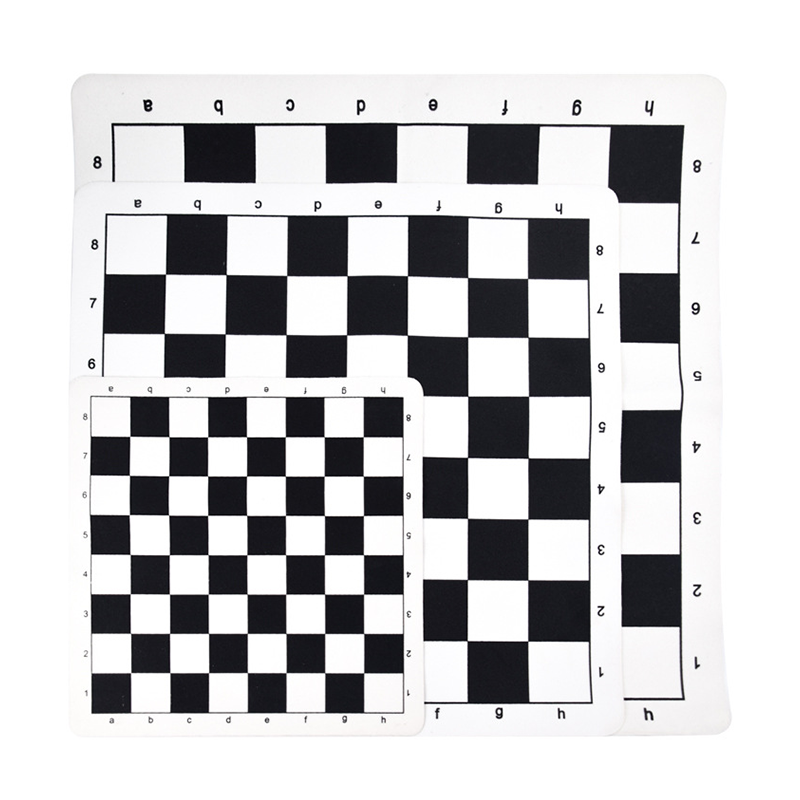 Eco-Friendly Silicone Chess Board