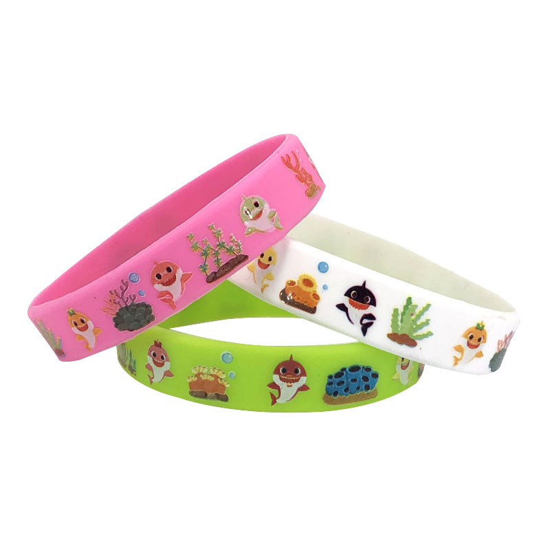 Emoticon Silicone Wristband for Kids