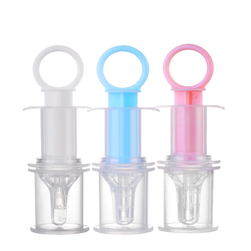 Feeding Syringe Soft Silicone Pacifier