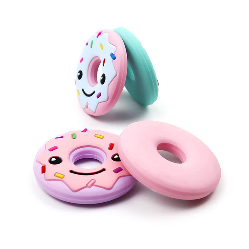 Link Ring Baby Teethers Silicone Toys