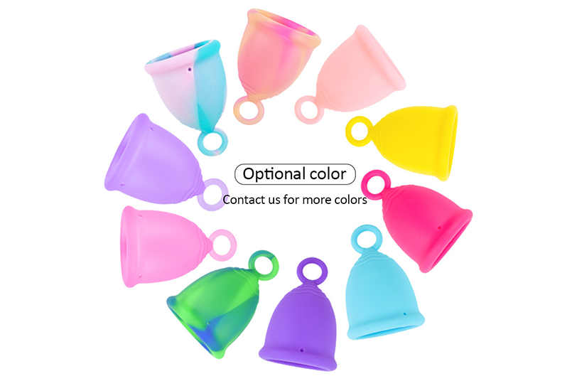 Menstrual Cup Colors