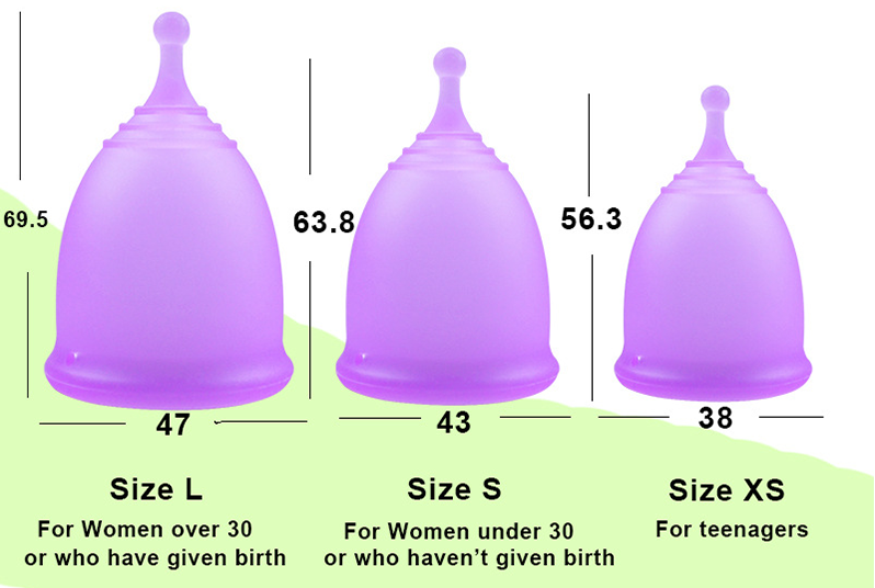 Menstrual Cup Sizes