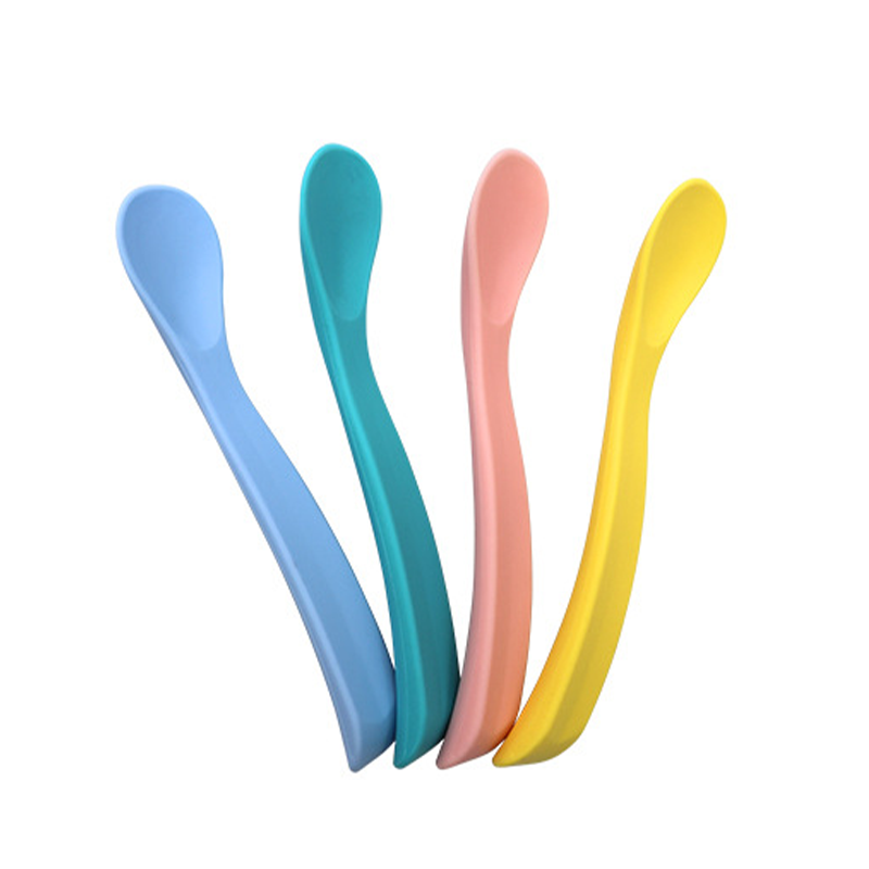 Multicolor Silicone Spoon