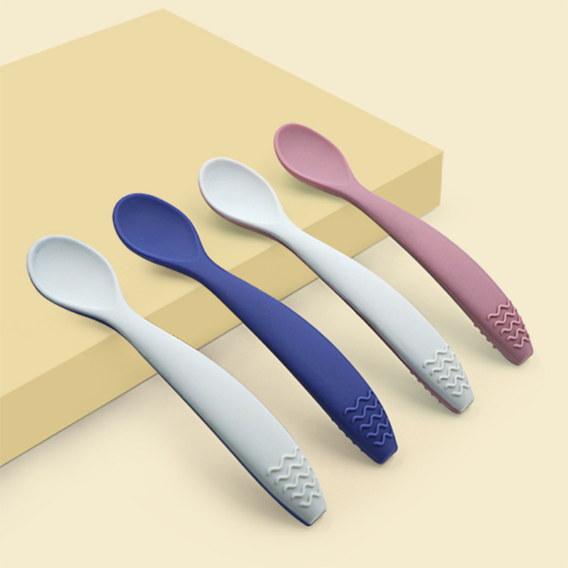 Non Slip Silicone Baby Spoon