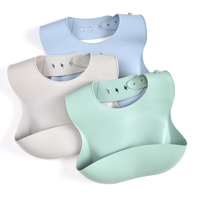 OEM Silicone Waterproof Baby Bibs