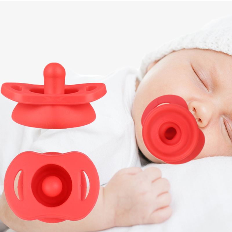 Offers Hygienic Silicone Pacifier