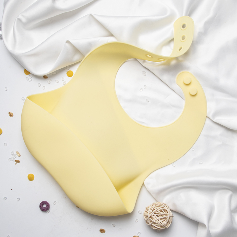 Organic Food Grade Silicone Baby Bibs