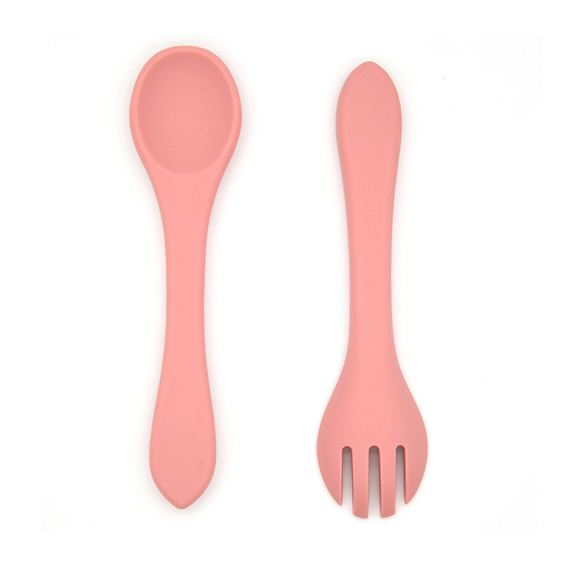 Pink spoon