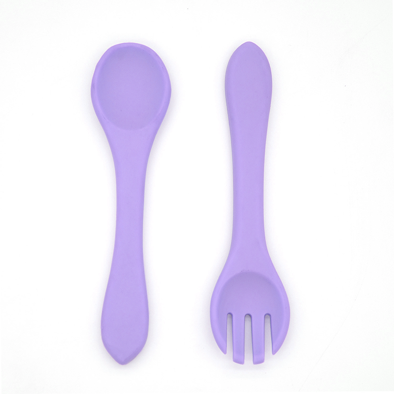 Purple spoon