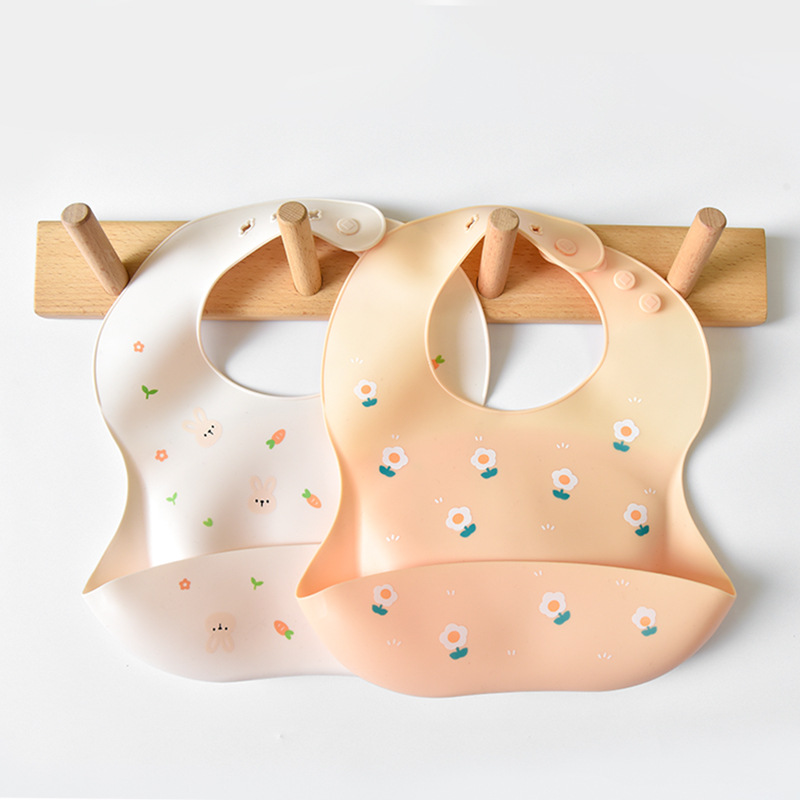 Reusable Silicone Baby Bibs