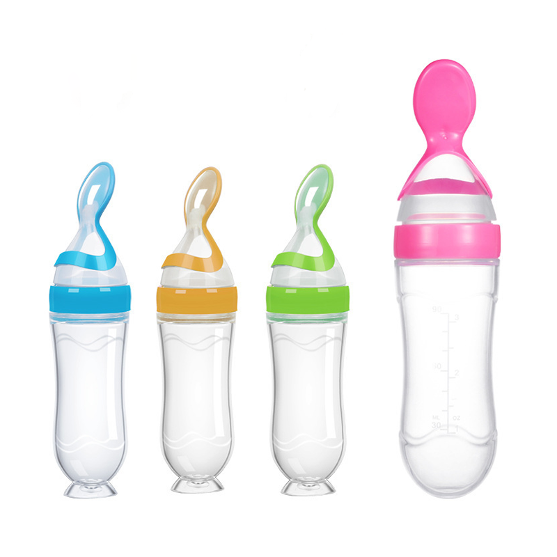 Rice Paste Silicone Bottle Feeder