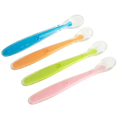 Silicone Baby Spoon 2