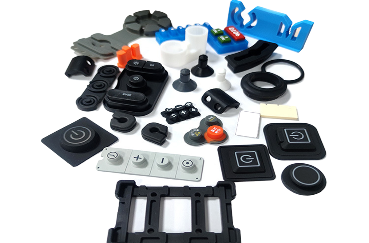 Silicone Button Supplier