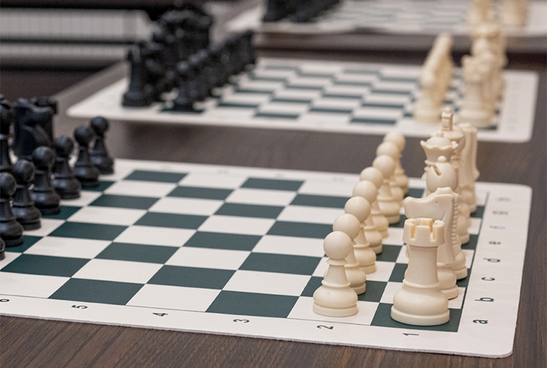 Silicone Chess Board Features