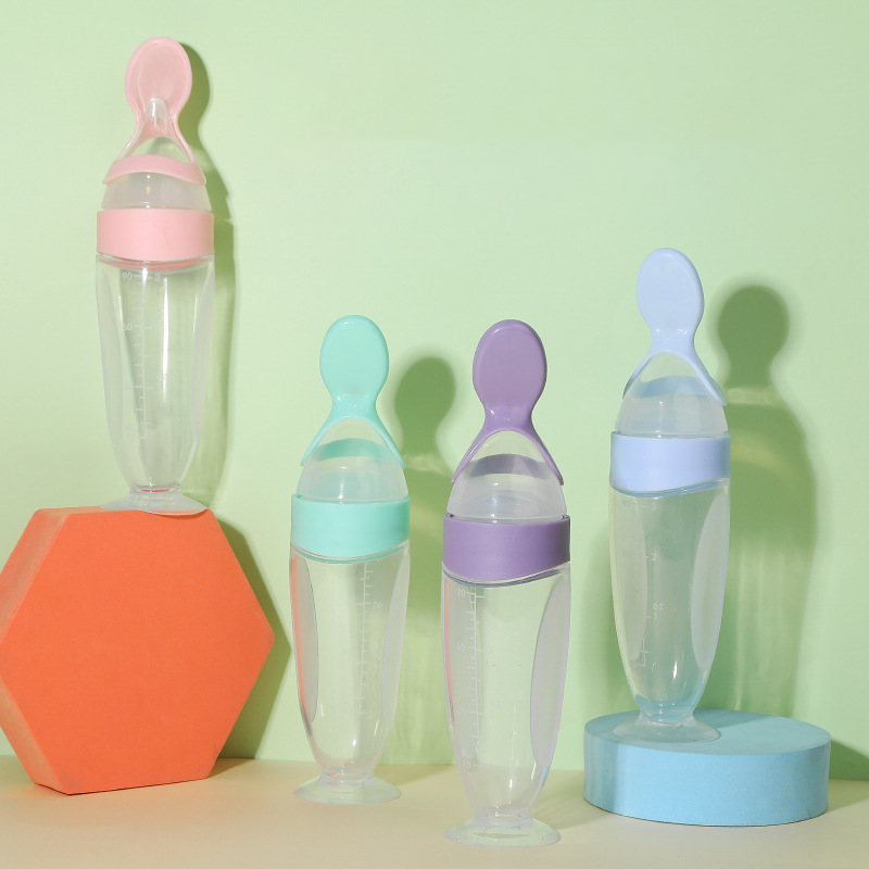 Silicone Feeding Cereal Bottle