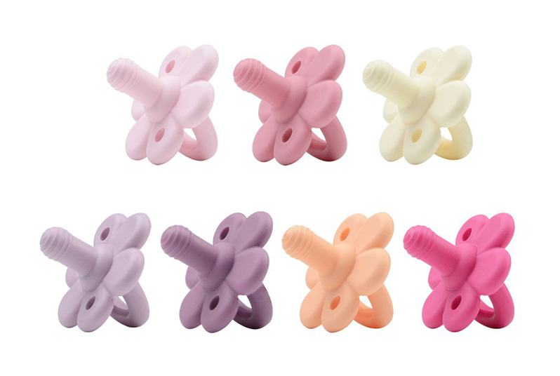 Silicone Pacifier Color Options