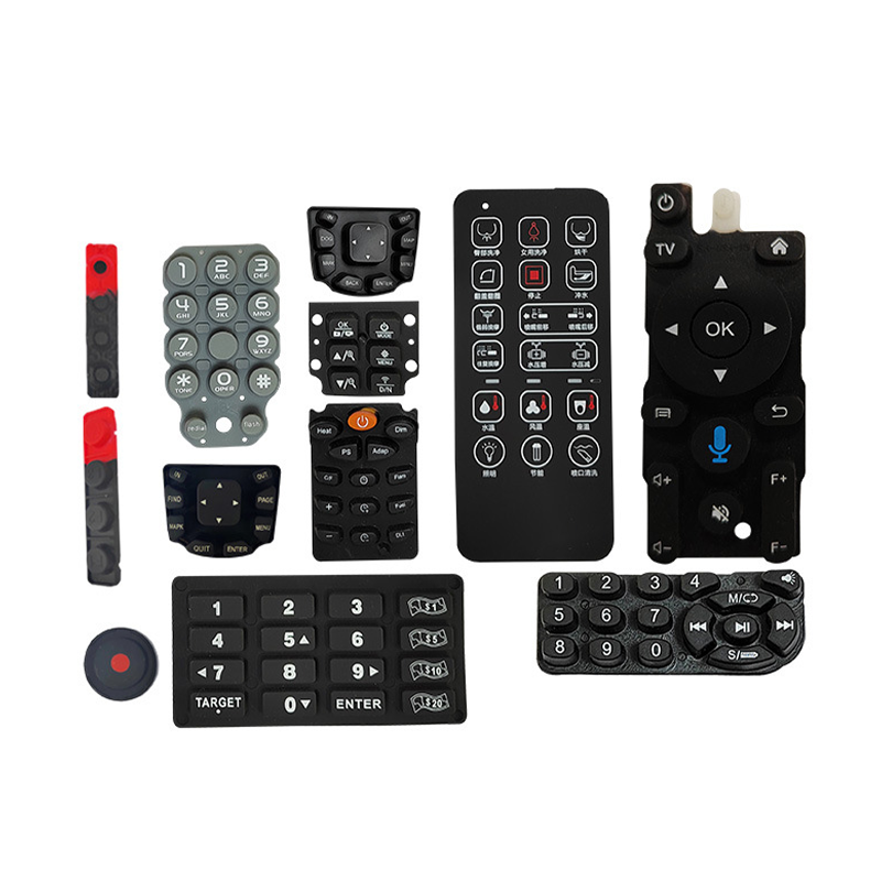 Silicone Remote Button