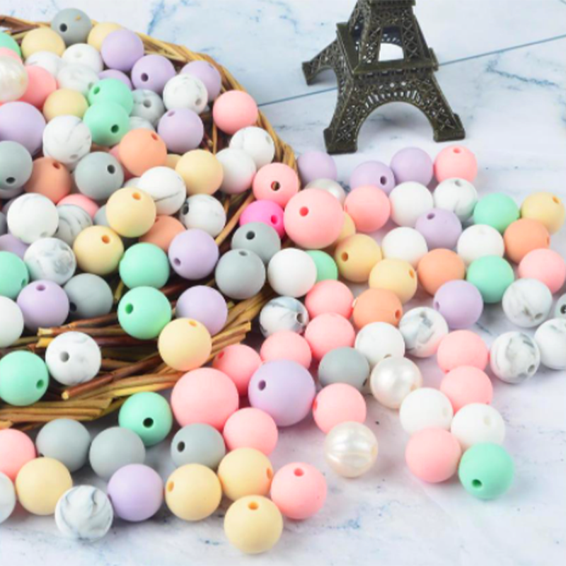 Silicone Round Beads