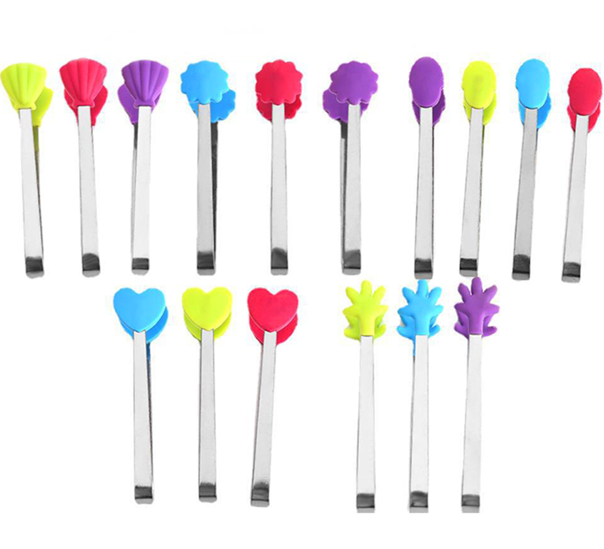 Silicone Tongs Tips Design Options