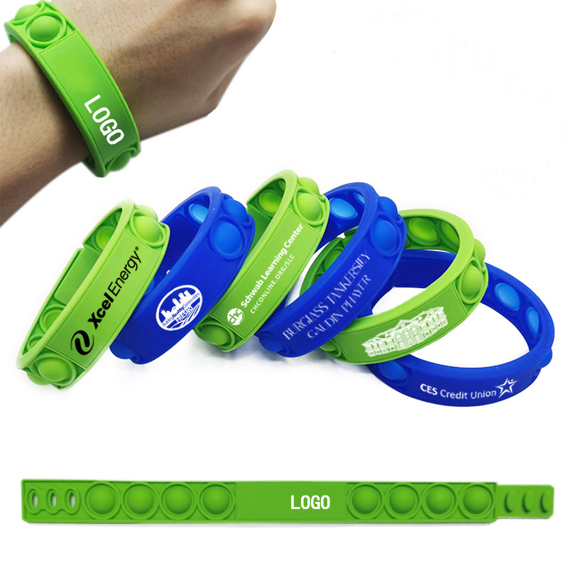 Silicone Wristband Design Options