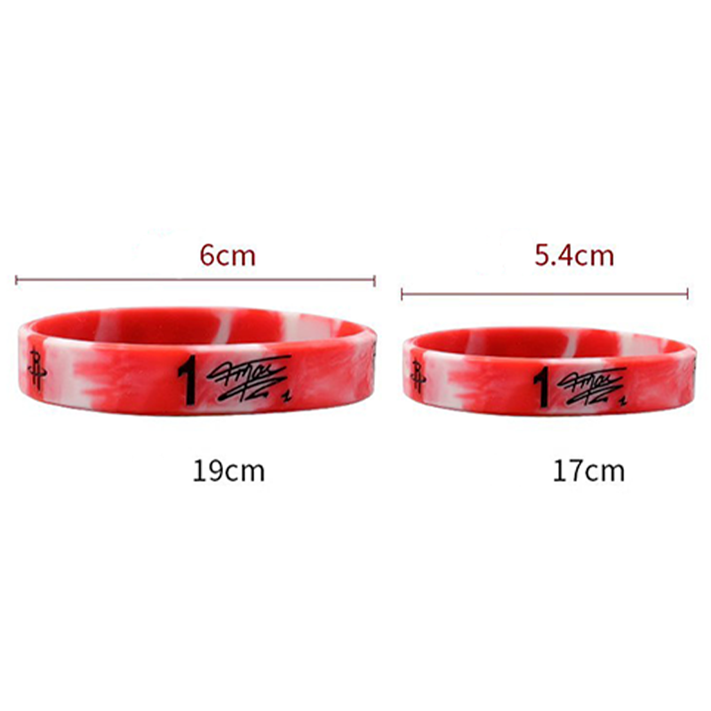 Silicone Wristband Sizes Options