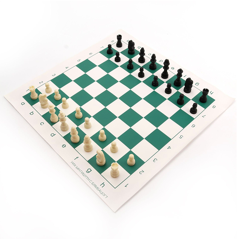 Soft Outdoor Custom Silicone Chess Board