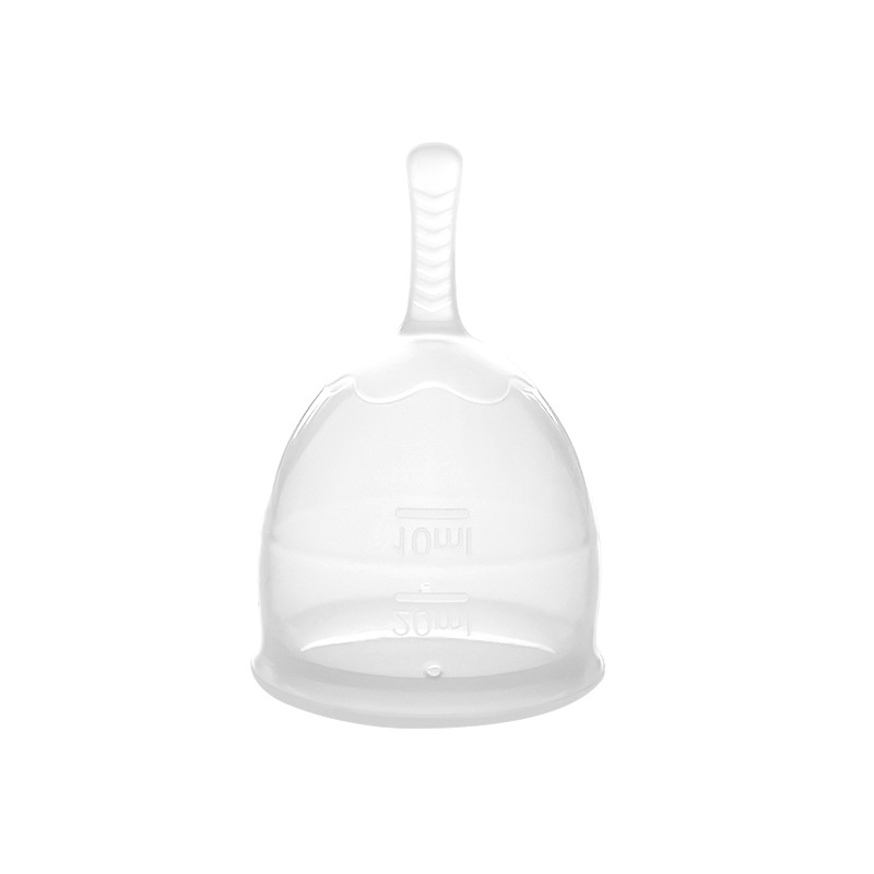 Transparent Menstrual Cup