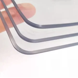 Transparent Silicone Sheet