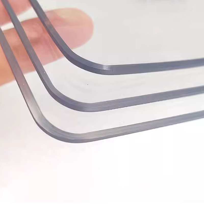 Transparent Silicone Sheet