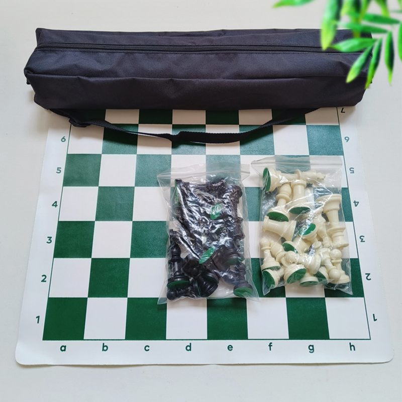 Travelling Portable Silicone Chess board