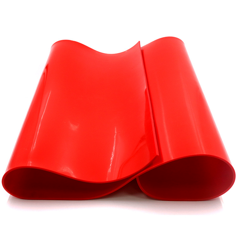 Red Silicone Sheet