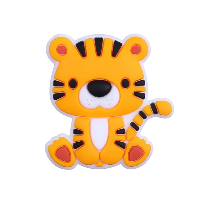 Animal Design Silicone Teether