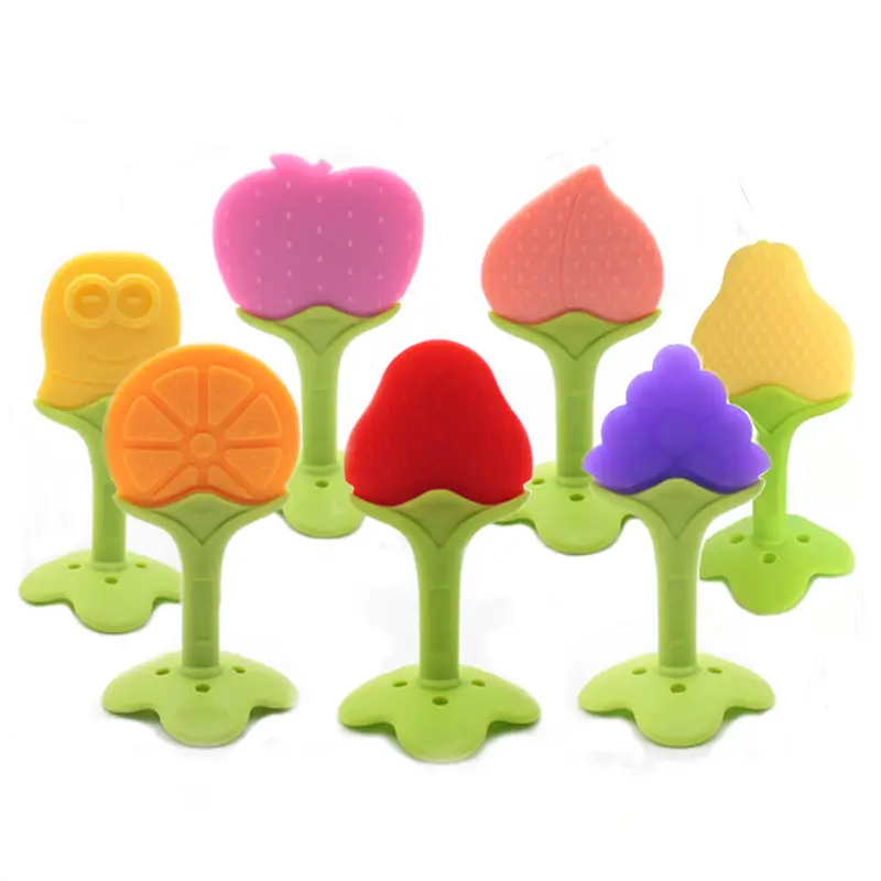 Eco friendly Baby Silicone Teether